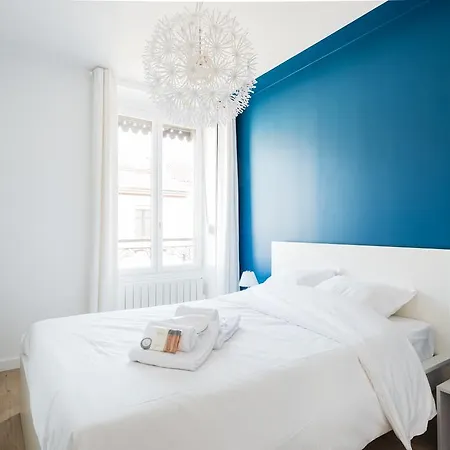 Apartment Luckey Homes - Rue Des Rancy Lyon